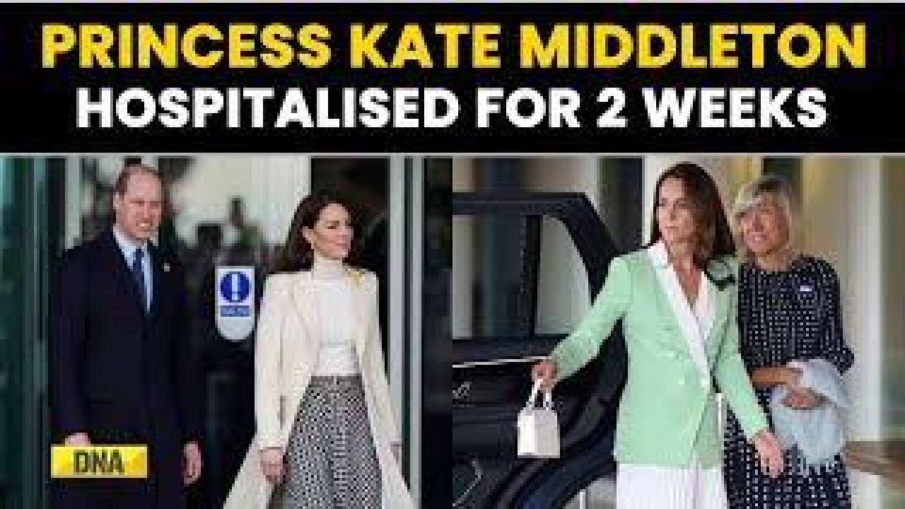 Princess Of Wales Kate Middleton, Hospitalised For Up To Two Weeks After Abdominal Surgery