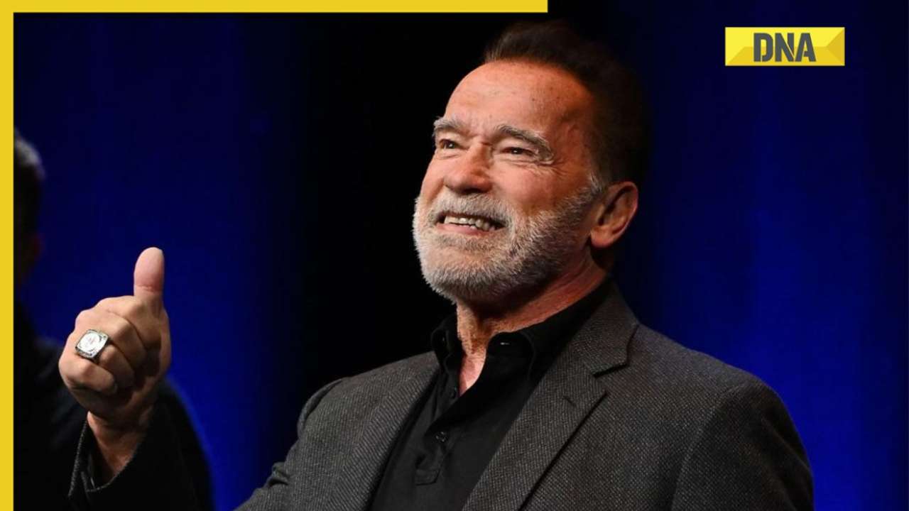 Arnold Schwarzenegger detained at Munich airport over 'unregistered' product