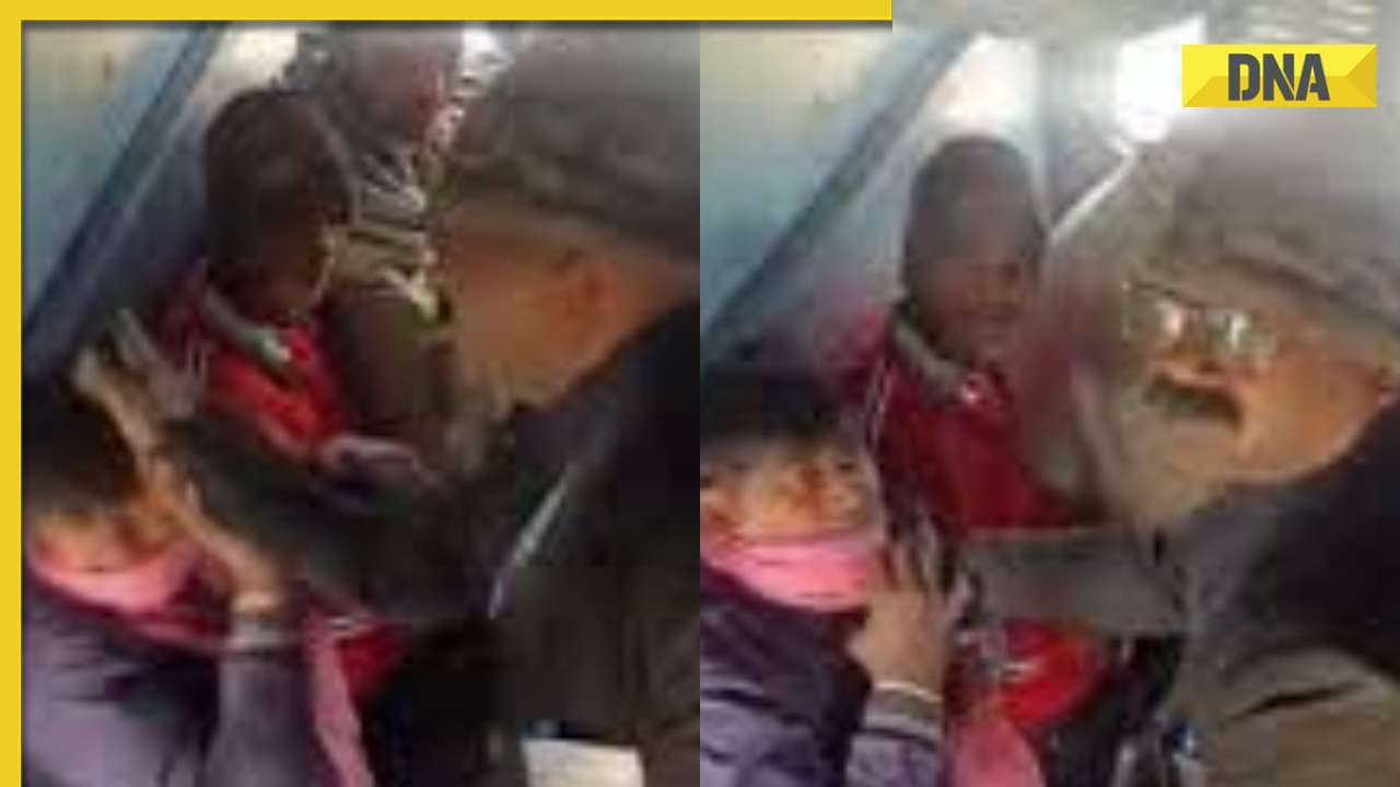 Watch: TTE slaps man on train, suspended after video goes viral