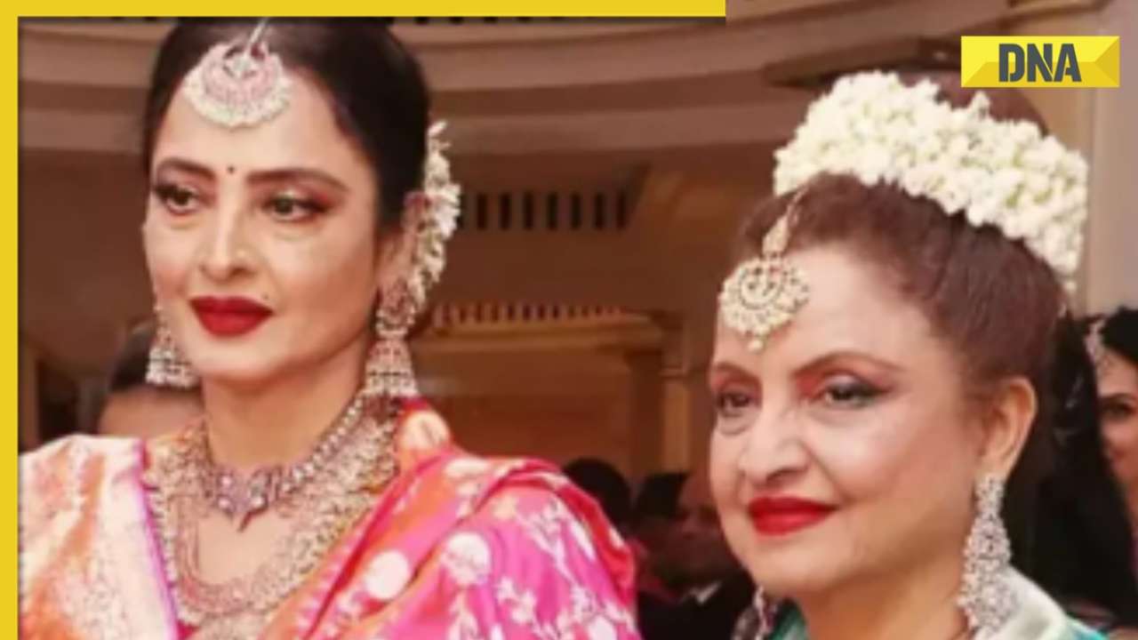 Meet Rekha’s sister Radha, once top model, one mistake ruined her career, made Dimple Kapadia superstar