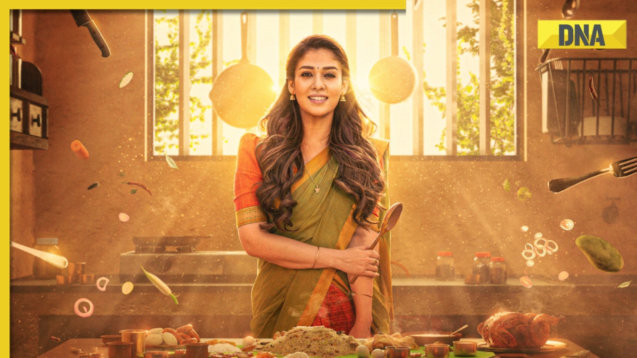 'Jai Shri Ram': Nayanthara breaks silence on Annapoorani controversy, says 'did not expect' film...
