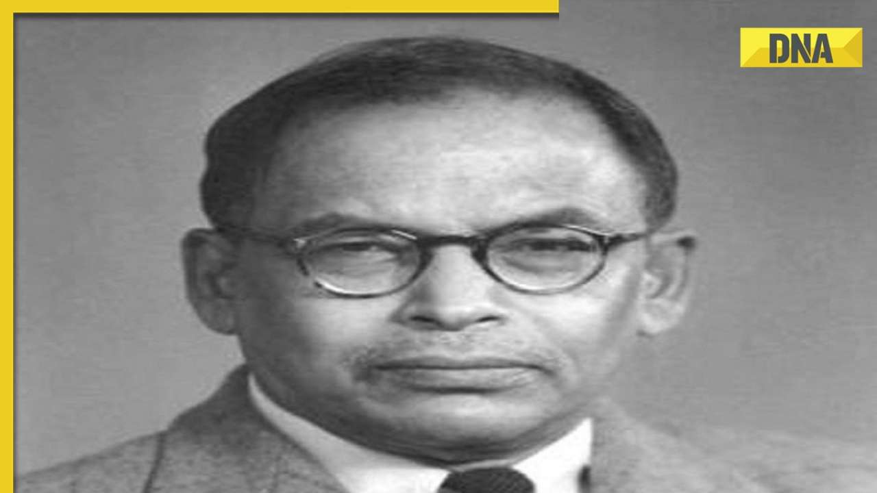 Meet Indian scientist who was nominated for Nobel Prize many times but never won, became first...