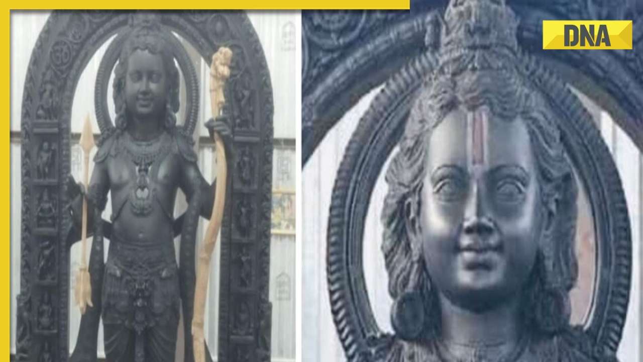 Ram Mandir News Live Updates: Ram Lalla’s face revealed ahead of Ayodhya Ram Temple ceremony