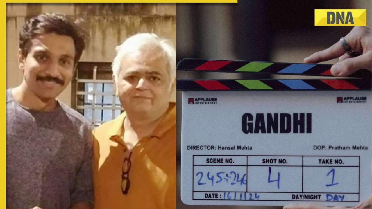 In pics: Hansal Mehta, Pratik Gandhi reunite for biopic on Mahatma Gandhi, shoot commences in Gujarat