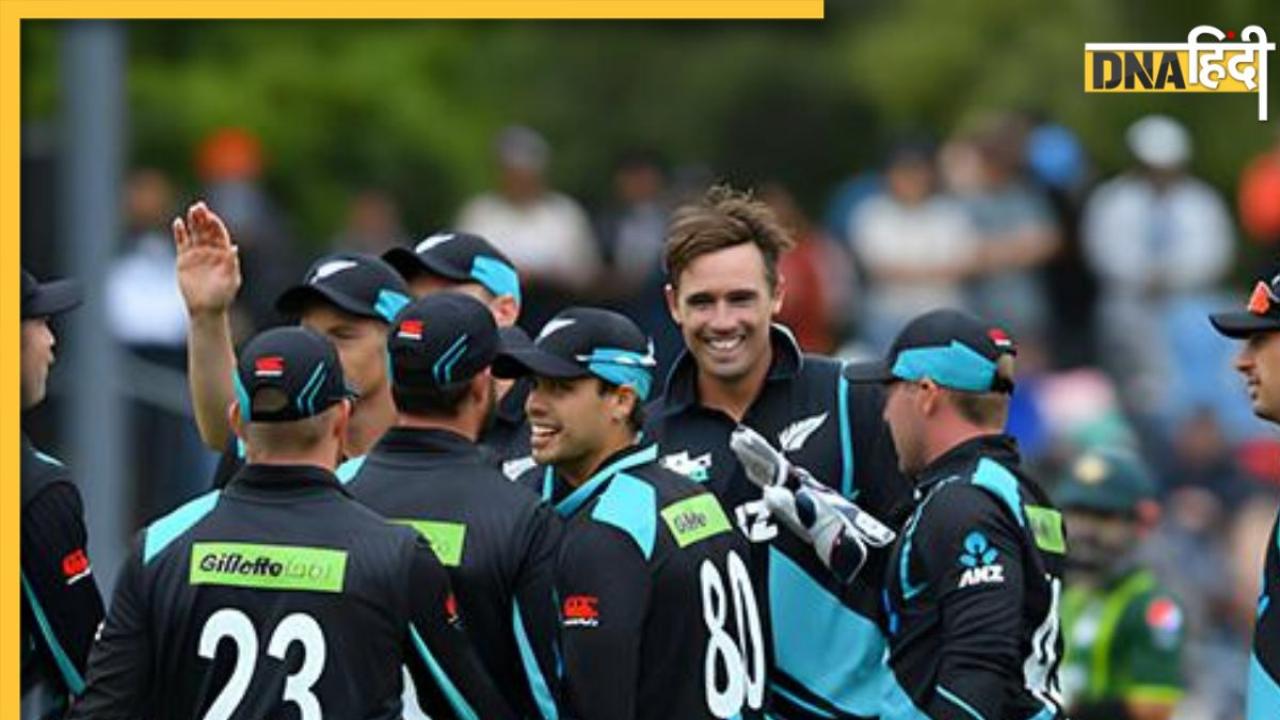 NZ vs PAK: न्यूजीलैंड ने लगाया जीत का चौका, पाकिस्तान के मुंह से छीना मैच, मिचेल-फिलिप्स रहे हीरो