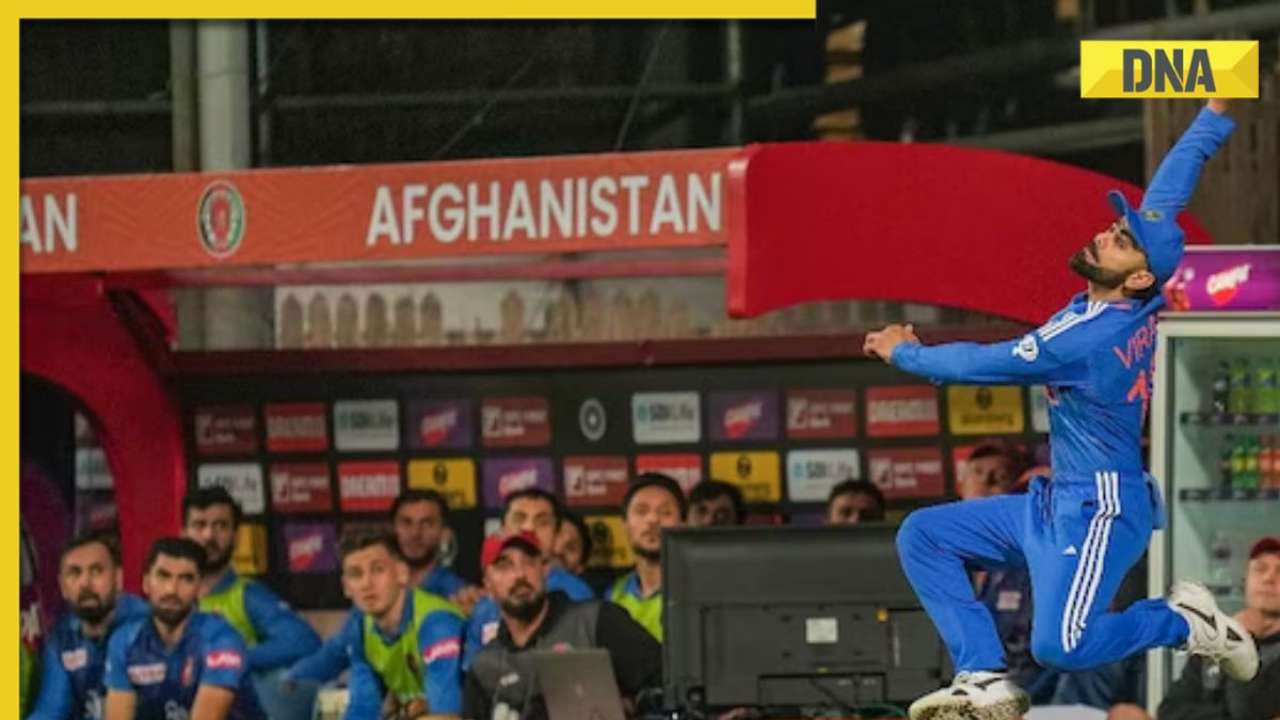 'Hello, Isaac Newton?': Anand Mahindra wittily reacts to Virat Kohli’s remarkable fielding display vs Afghanistan