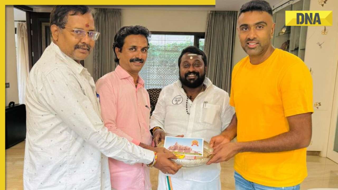 Ravichandran Ashwin receives invitation to attend Ram Temple 'Pran Pratishtha' ceremony in Ayodhya