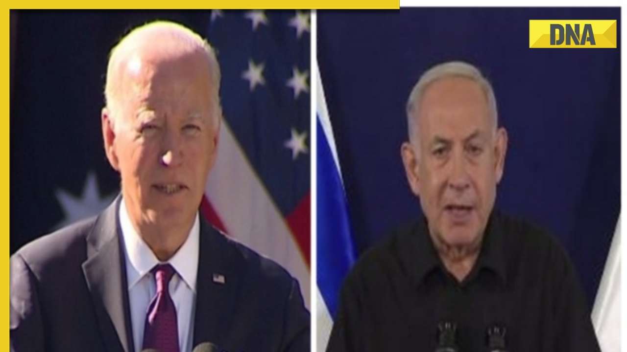 US President Biden speaks with Israeli PM Netanyahu after almost a month, discusses two-state solution