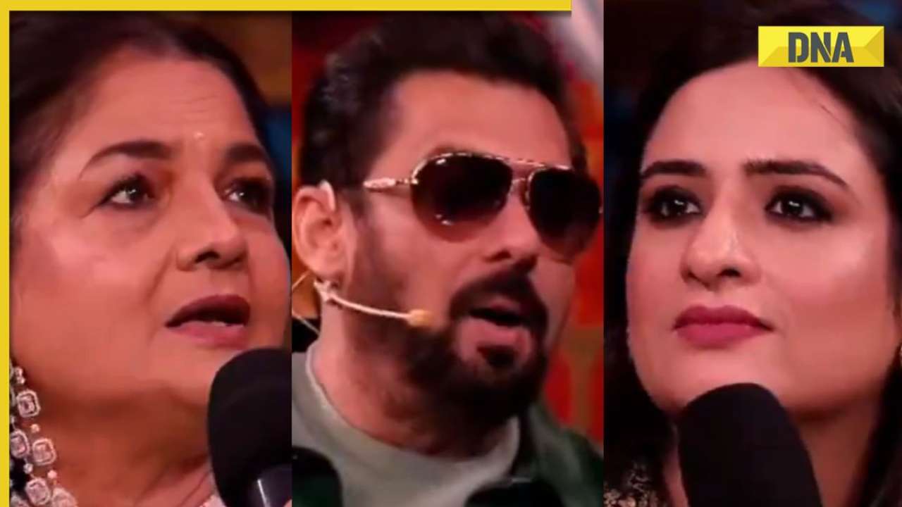 Bigg Boss 17: Salman grills Vicky's bhabhi for his mom's statement on Ankita, actress' mother says 'mujhe khud ko..'
