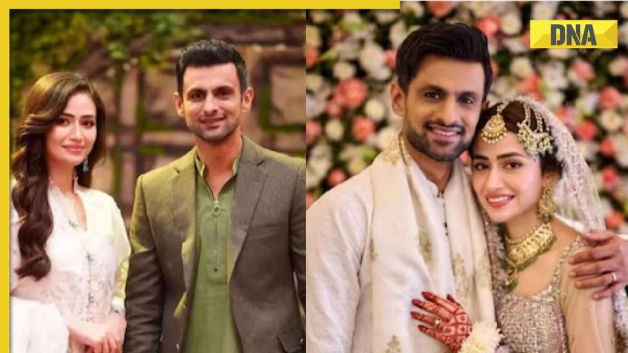Was that the hint? Shoaib Malik's 2023 birthday post for Sana Javed goes viral after wedding