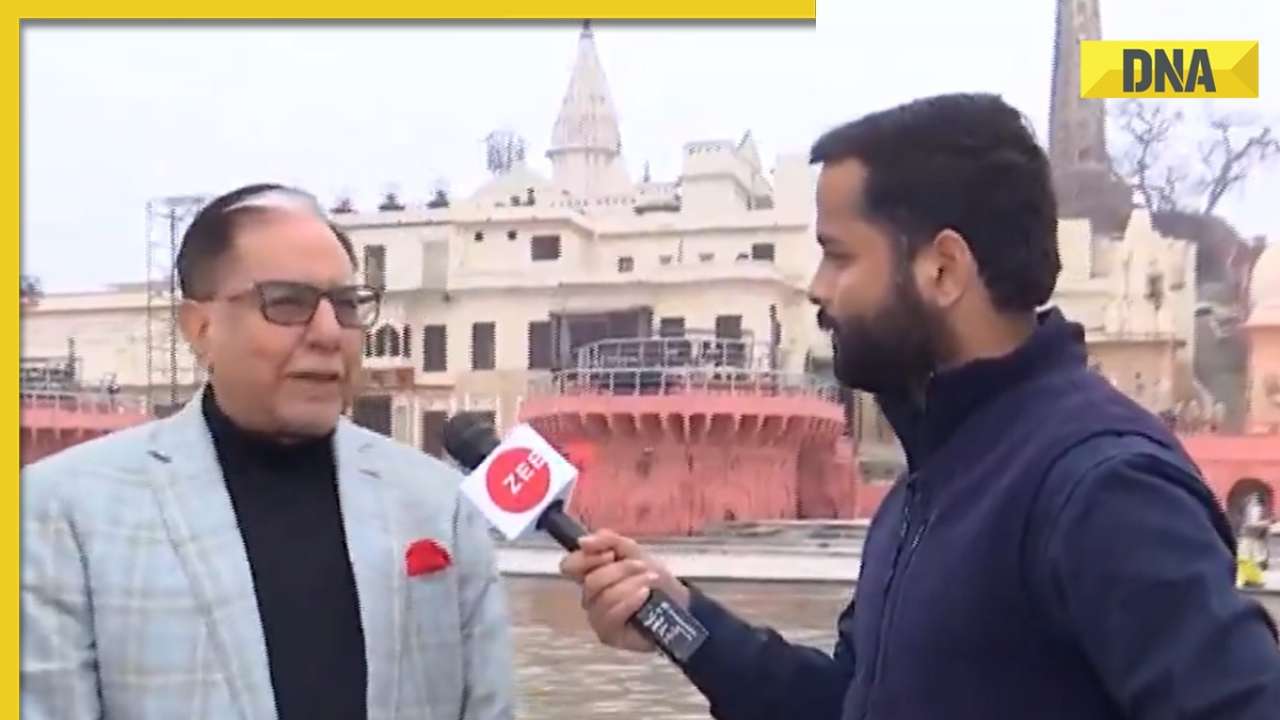 Former Rajya Sabha MP Dr Subhash Chandra praises Ram temple construction, says 'happy to be in Ayodhya after 45 years' 