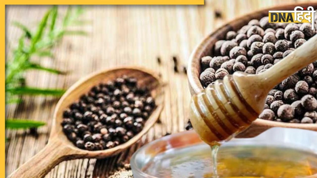 Black Pepper And Honey: सर्दियों में काली मिर्च और शहद खाने से मिलेंगे कमाल के फायदे, दूर रहेंगी कई बीमारियां