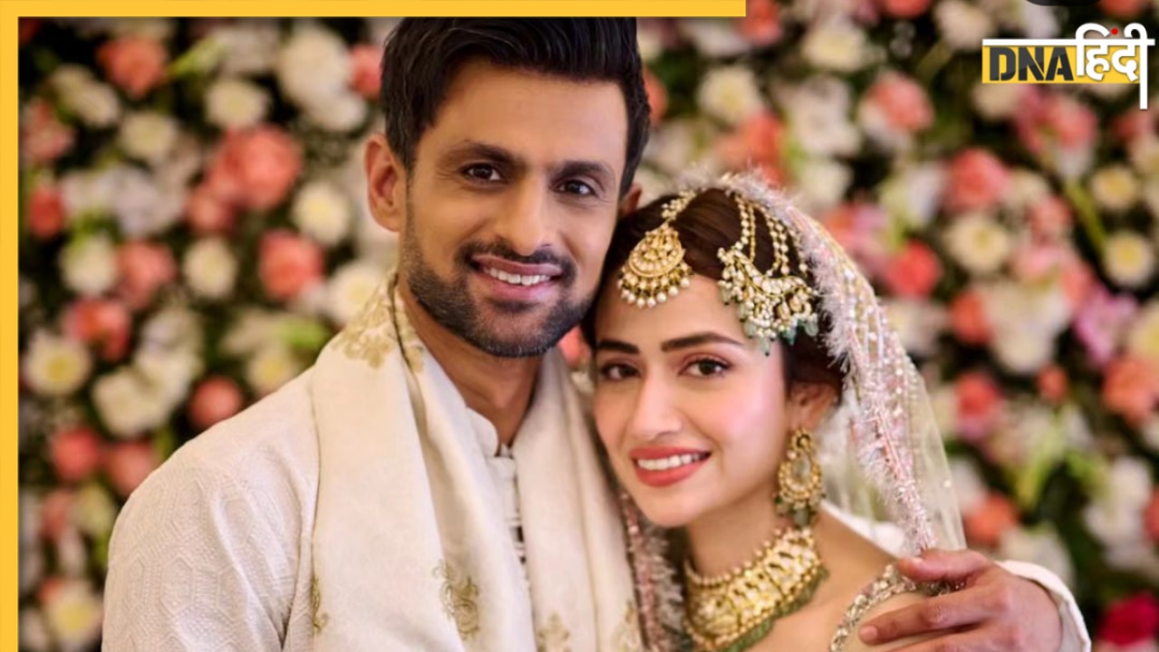 सानिया मिर्जा से अलग होने की खबरों के बीच शोएब मलिक ने की दूसरी शादी, पाकिस्तानी एक्ट्रेस सना जावेद का थामा हाथ