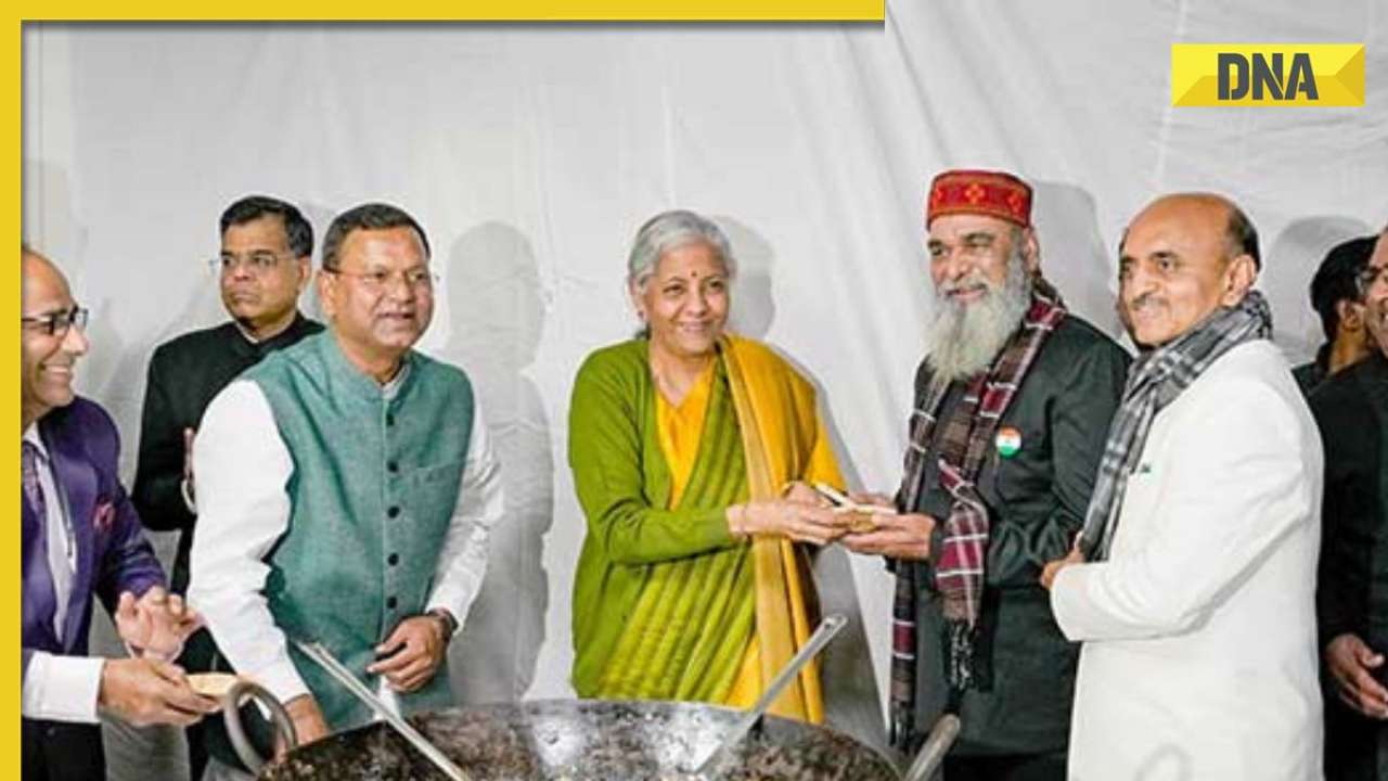 Budget 2024: What is halwa ceremony and what does it signify? All you need to know