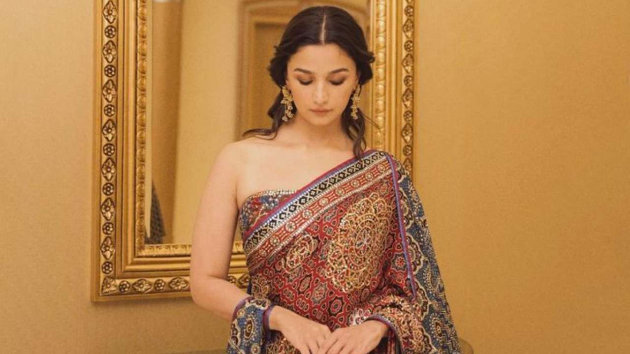 Alia Bhatt’s glamourous look