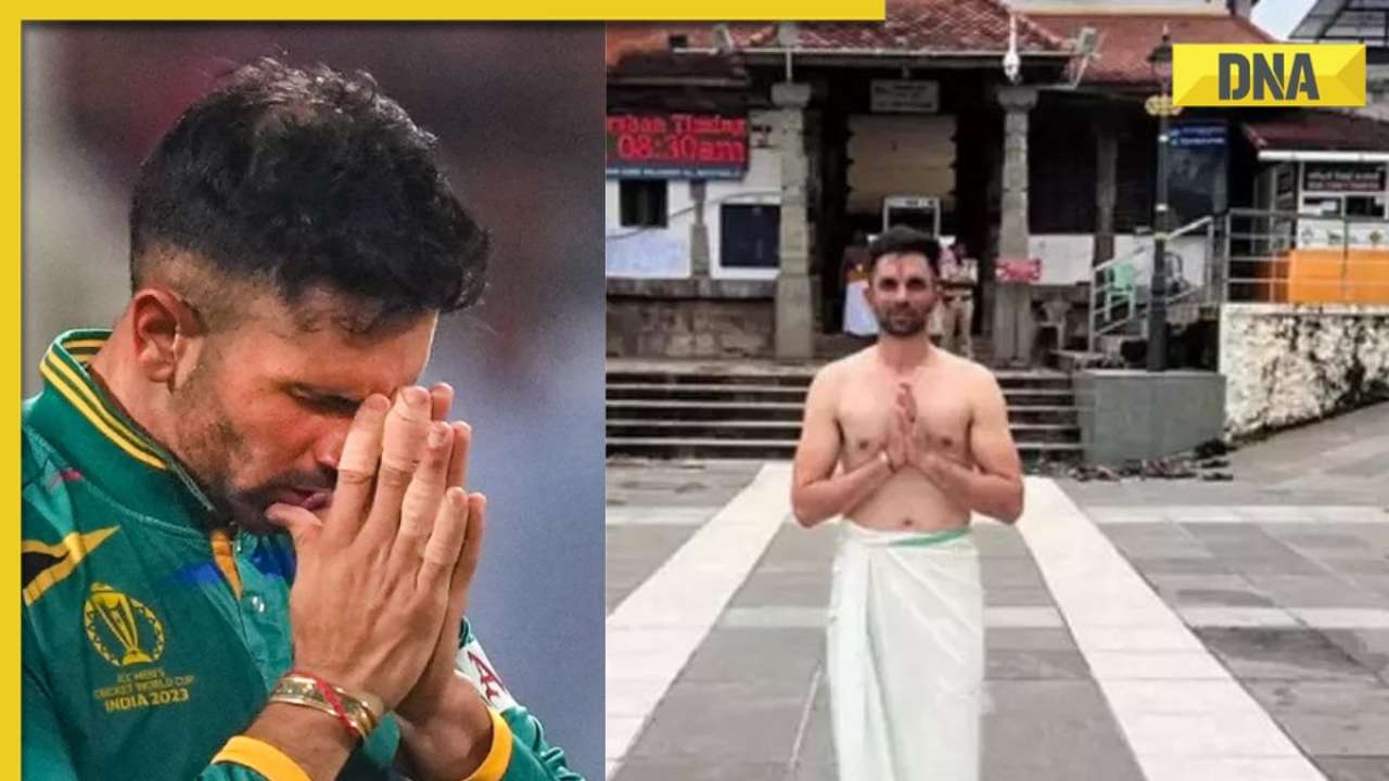South African Cricketer Keshav Maharaj Sends Well Wishes to Indian Community for Ram Mandir Pran Pratishtha
