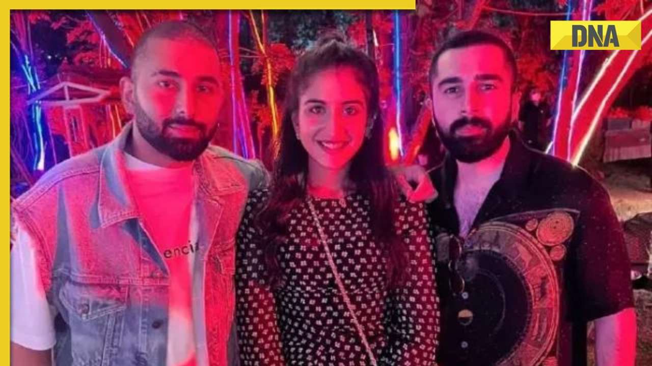 Radhika Merchant poses with Orry, his doppelganger, viral photo leaves internet confused