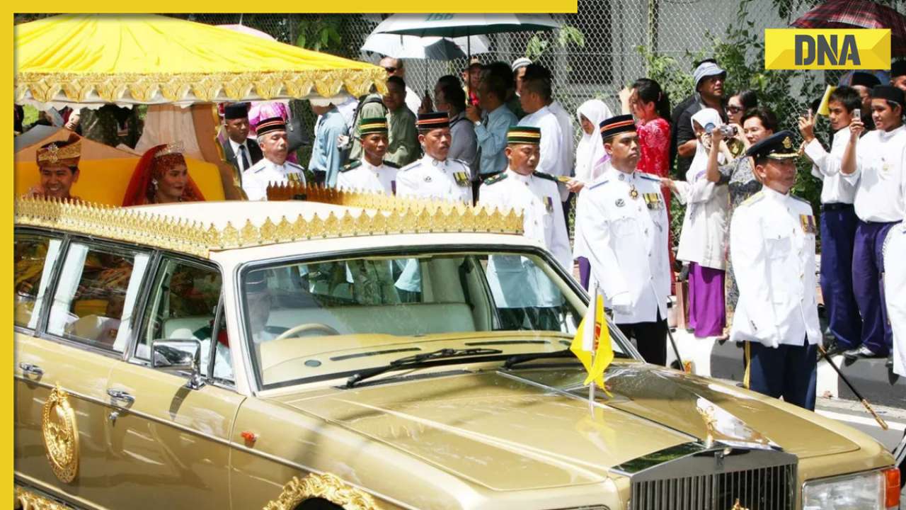 Meet man who lives in home adorned in gold, owns 7000 cars, not richer than Mukesh Ambani, Adani