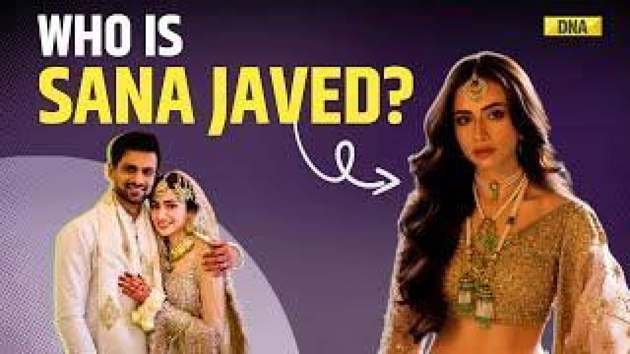 Meet Sana Javed, Popular Pakistani Actress Who Is Married To Shoaib Malik