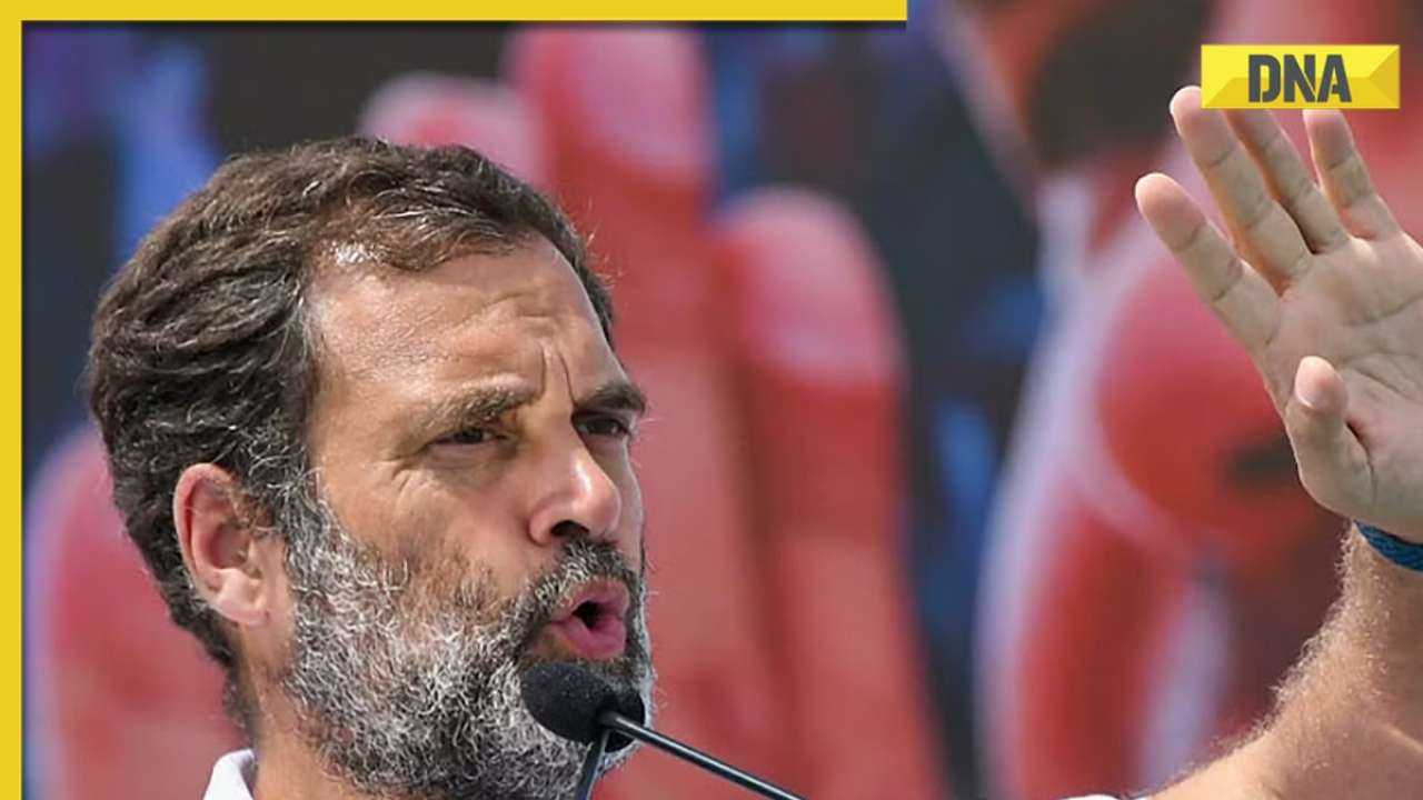 'Amit Shah called Meghalaya govt most corrupt, later...': Congress leader Rahul Gandhi in Nongpoh