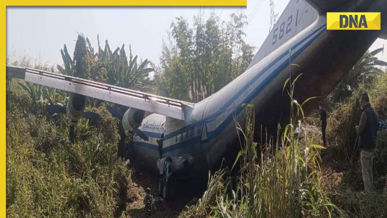 Myanmar army plane crashes at Mizoram's Lengpui airport; six people injured