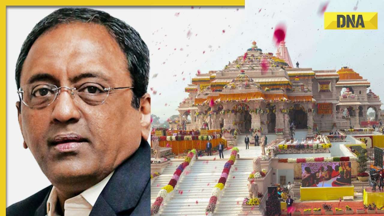 Meet man, runs Rs 491000 crore firm that constructed Ayodhya Ram Temple, was hired in 1984, his salary was…