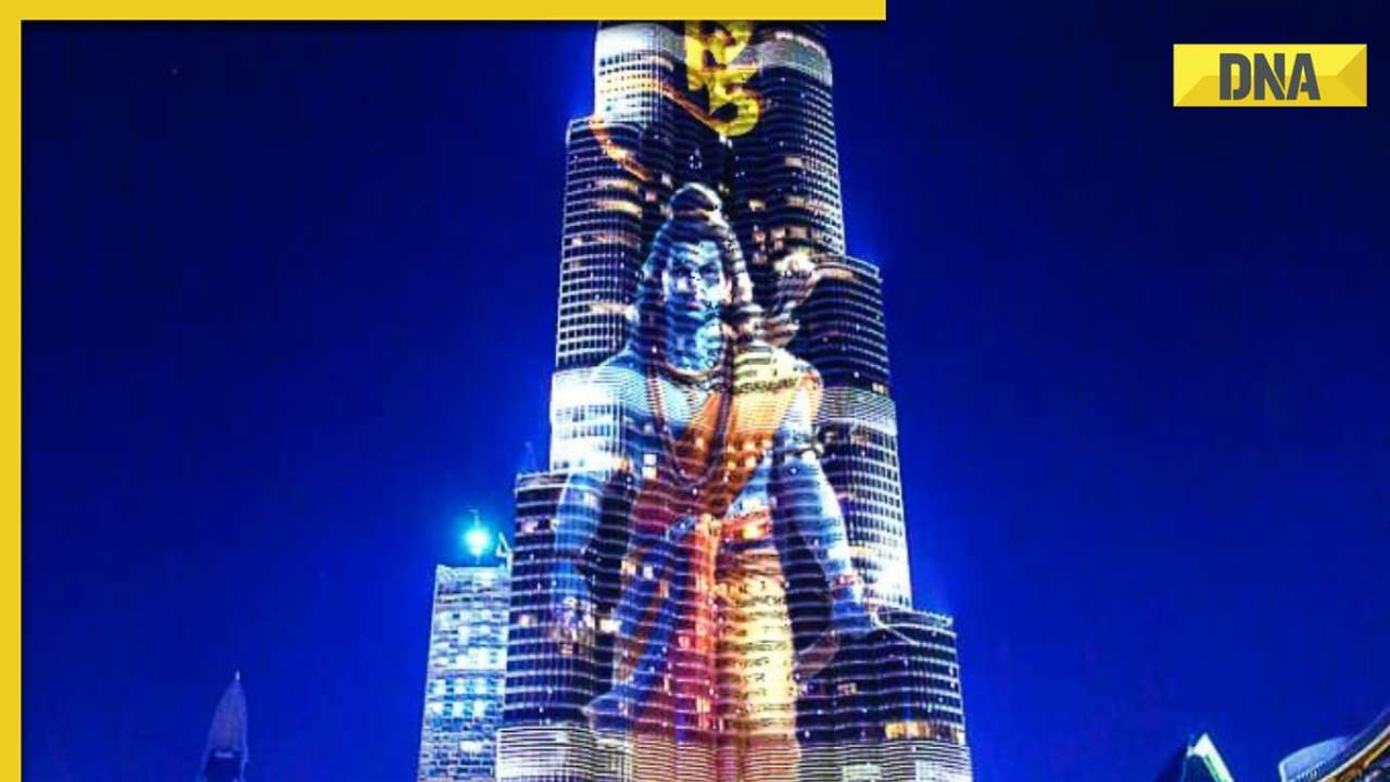 DNA Verified: Viral pic shows Burj Khalifa projecting Lord Ram's image on Pran Pratishtha day; know truth here