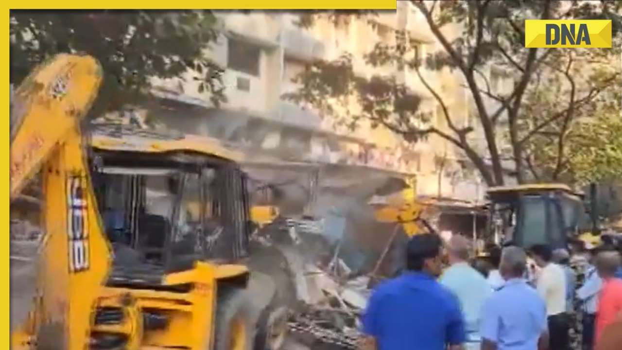 Mumbai civic body razes 'illegal' shops in Mira Road days after clashes