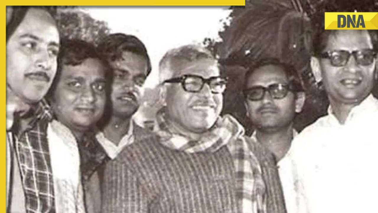 Bharat Ratna Awardee 'Jan Nayak' Karpoori Thakur was mentor of Bihar CM Nitish Kumar, ex-CM Lalu Yadav