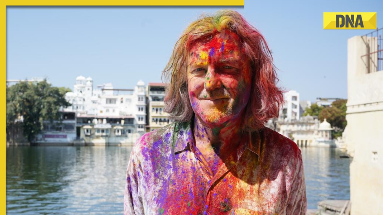 James May recalls being amazed by Holi celebrations while filming Our Man in India: 'How do you clean it up' | Exclusive