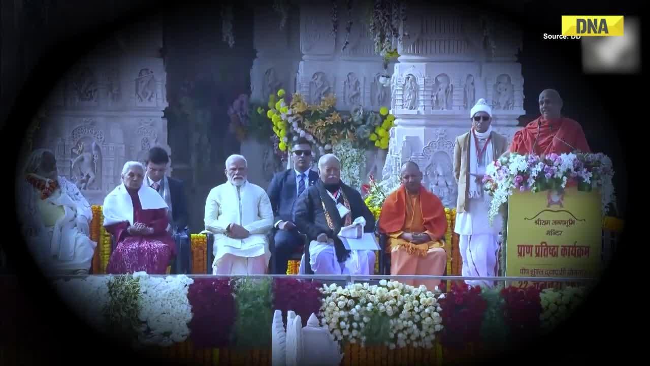 Pran Pratishtha के लिए PM Modi का कठिन तप बताते हुए भर आईं Swami Govind Dev Giriji Maharaj की आंखें