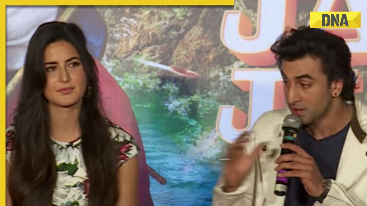 ‘Tu peeke aaya hai’: Katrina Kaif stumps Ranbir Kapoor with question on his drinking in viral video, watch his reaction