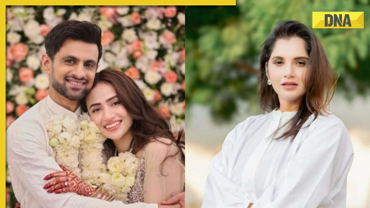 'Sharam aani chahiye': Shoaib Malik and Sana Javed flirt with each other in old viral video, Sania Mirza fans react