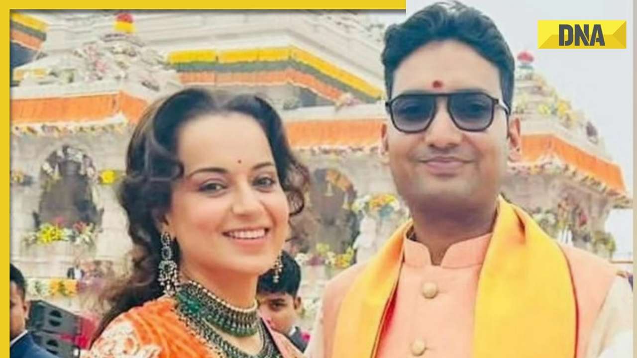 Kangana Ranaut sparks dating rumours with EaseMyTrip founder Nishant Pitti, photos from Ram Mandir go viral