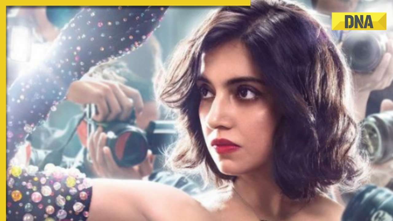 Divyah Khosla Kumar looks glamorous in first poster of Hero Heeroine, says film is 'a blend of glamour and substance'