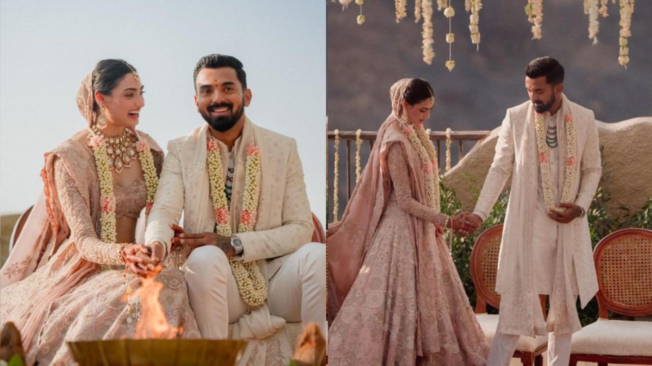 Fans Congratulate Athiya Shetty KL Rahul On Wedding Anniversary