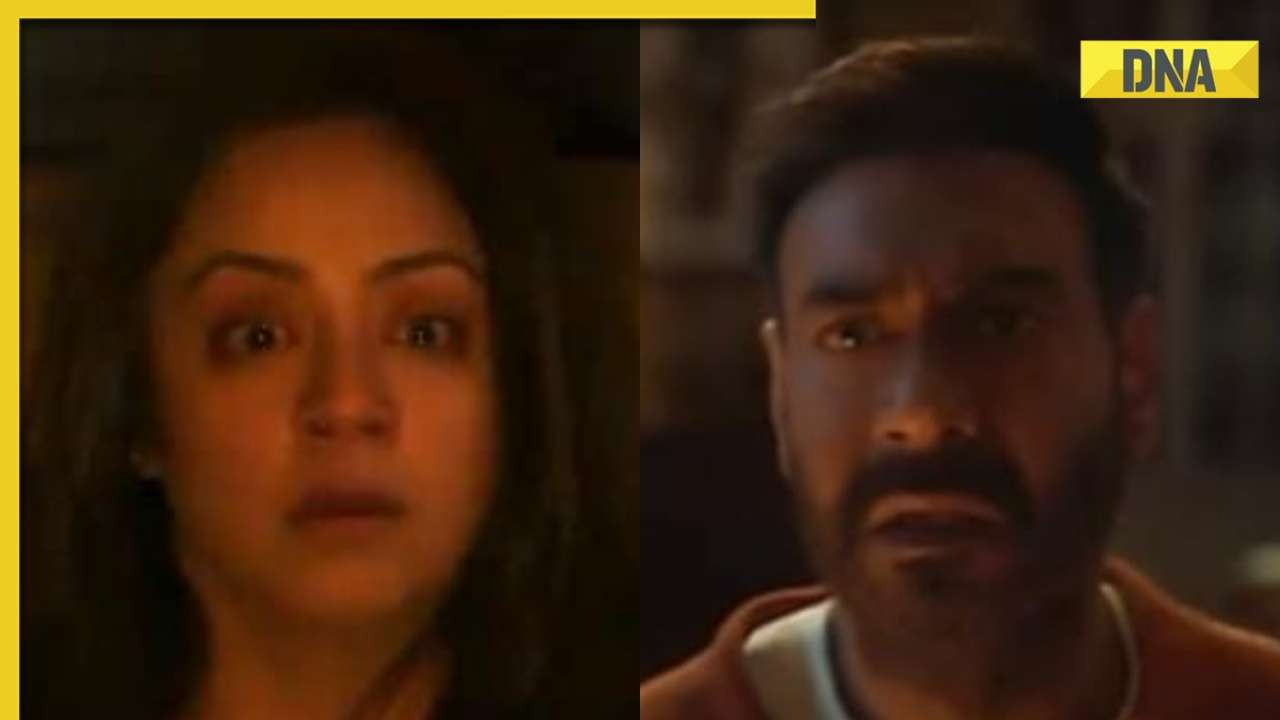 Shaitaan teaser: Ajay Devgn, Jyotika resist 'evil' R Madhavan’s temptations, fans call it 'masterpiece'