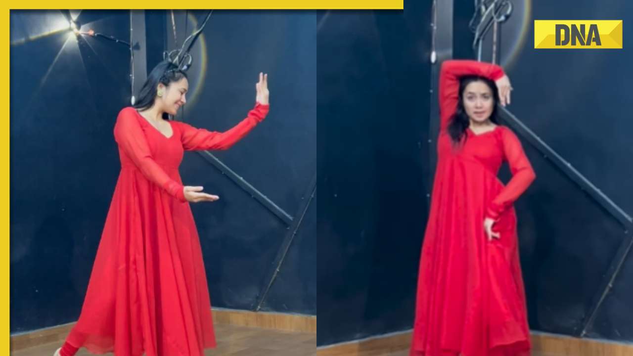 Viral video: Desi woman's graceful dance to Surmedani wows netizens, watch