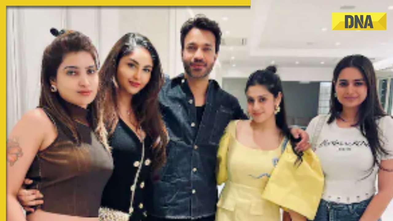 Viral: Vicky Jain parties with Sana Raees, Ayesha Khan, Isha Malviya after being evicted from Bigg Boss 17