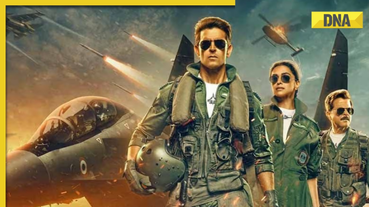 Fighter review: Sid Anand marries Gadar's chest-thumping nationalism with Top Gun's slick action, Hrithik Roshan shines 