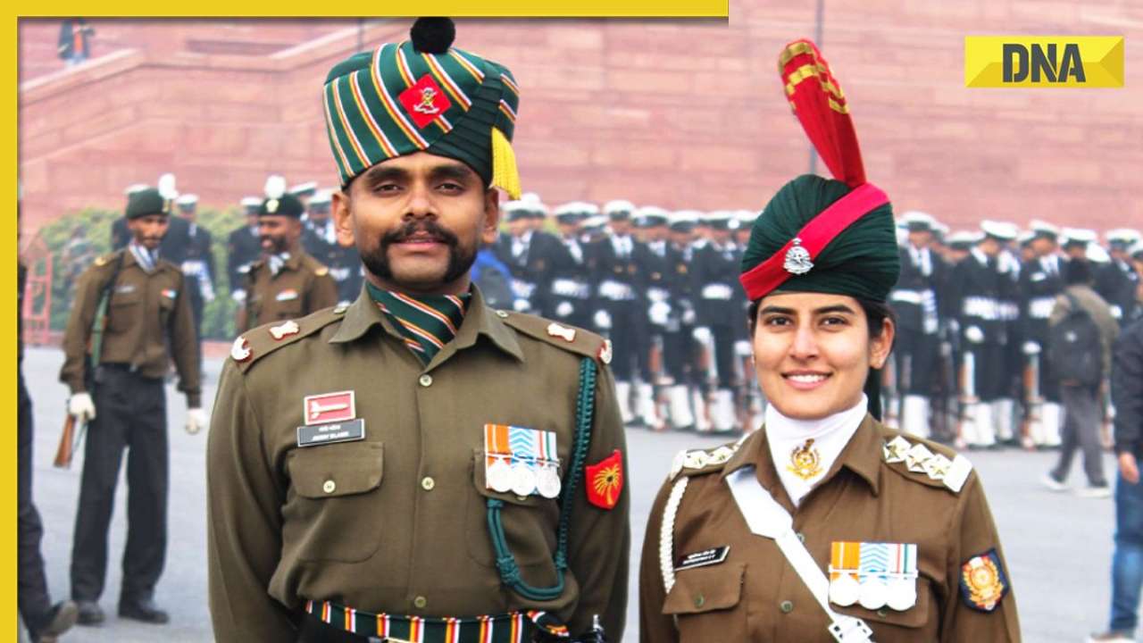 Republic Day 2024: Meet the first Army couple, who are all set to march down Kartavya Path on Jan 26