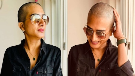 Surekha Vani has shaved her head for religion