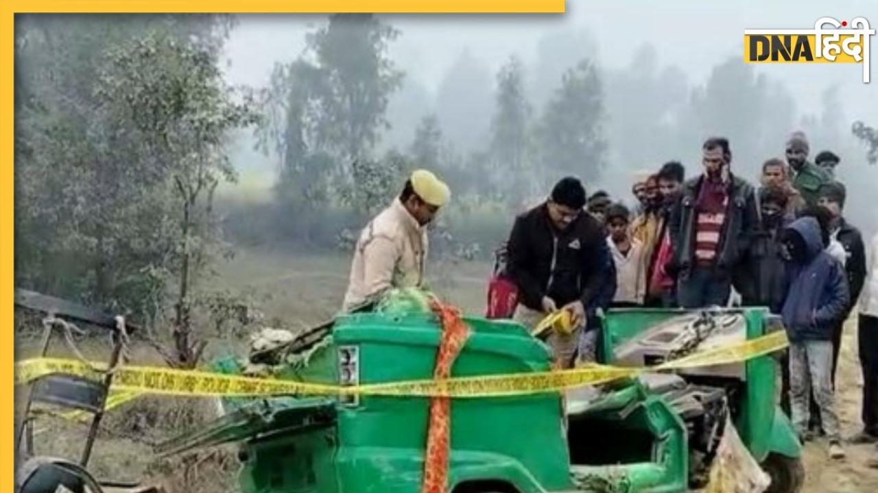 शाहजहांपुर में भीषण सड़क हादसा, ट्रक और टेंपो की टक्कर के बाद 12 की मौत