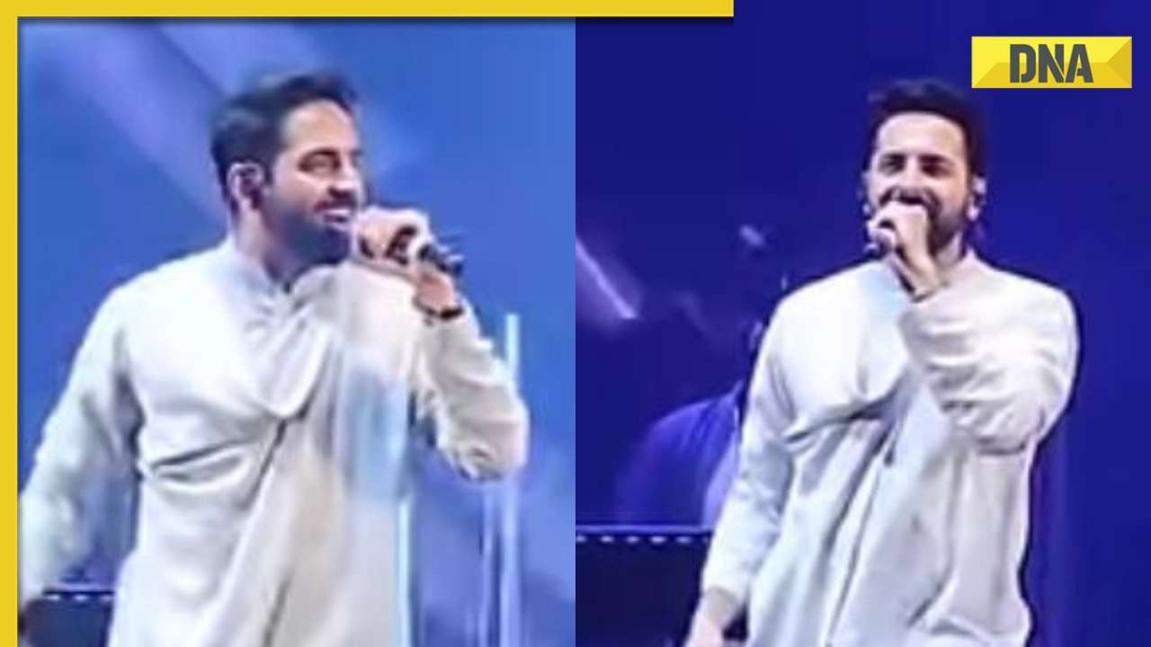 DNA Verified: Did Ayushmann Khurrana sing 'Dil Dil Pakistan' after his visit to Ayodhya? Here's truth behind viral video