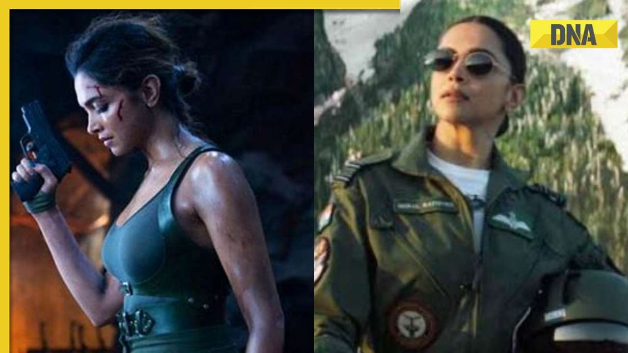 Deepika Padukone reacts to being part of male-centric actioners like Jawan, Pathaan, Fighter: 'I don't think women can…’