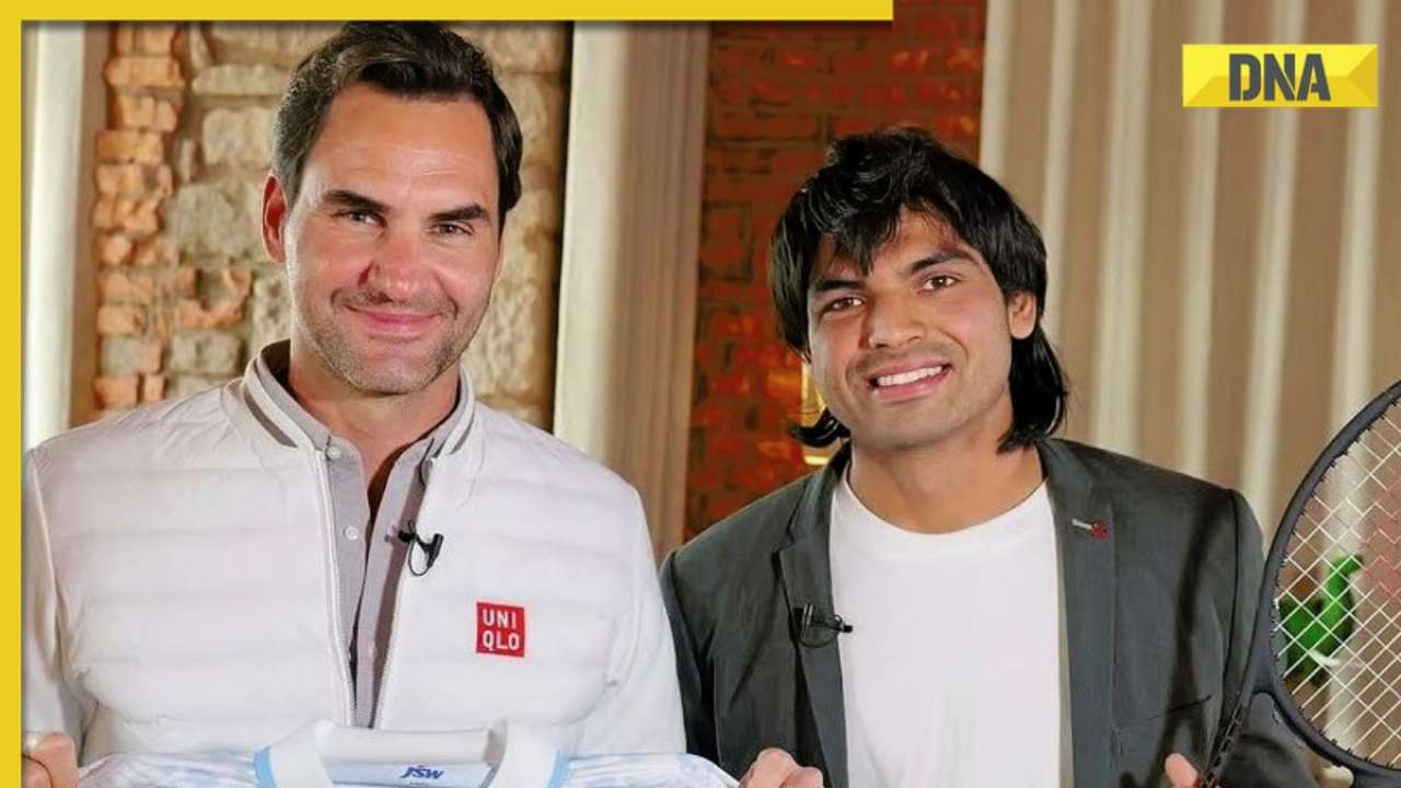 Neeraj Chopra meets tennis legend Roger Federer in Zurich, says 'we will....'
