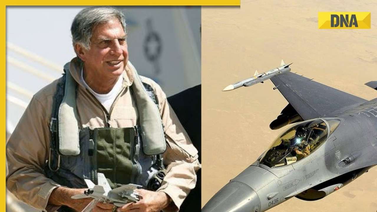 Ratan Tata once flew a F-16 Falcon fighter jet worth over Rs 4000000000, he later…