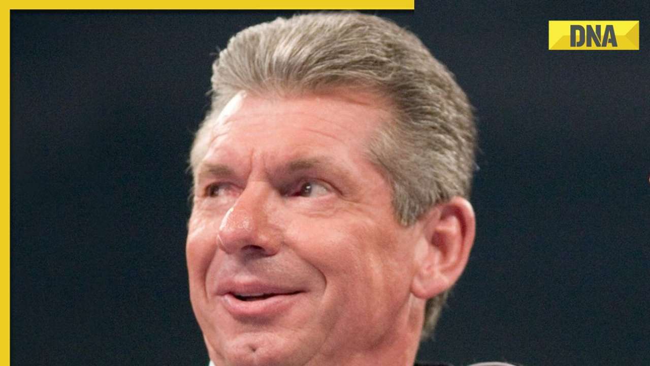 WWE’s Vince McMahon accused of rape, sex trafficking by former employee