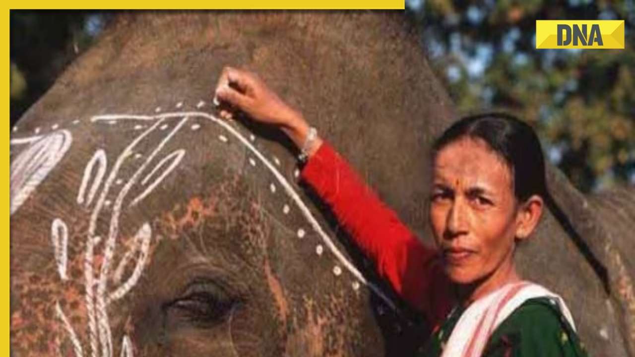 Meet India’s first woman elephant mahout honoured with Padma Shri, also known as..