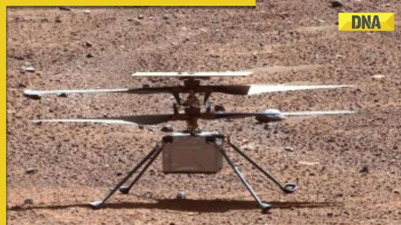 NASA’s Ingenuity Mars Helicopter mission ends after suffering rotor damage
